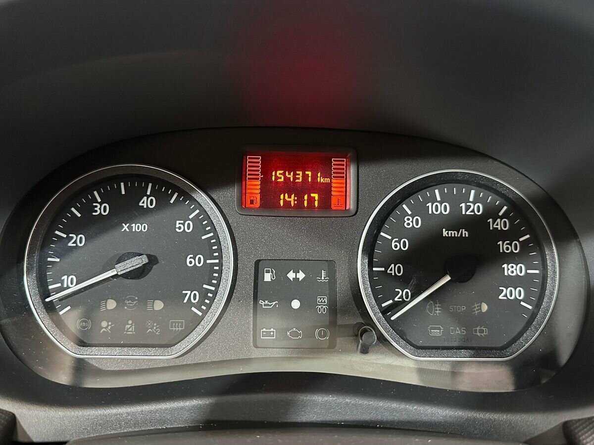 Renault Sandero б/у, 2012, Механическая. Фото: #11