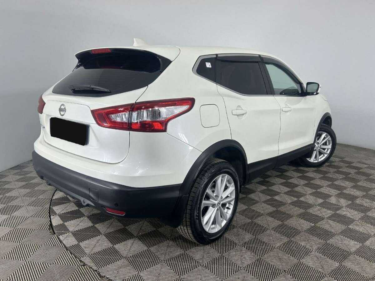 Nissan Qashqai б/у, 2018, Вариатор. Фото: #5