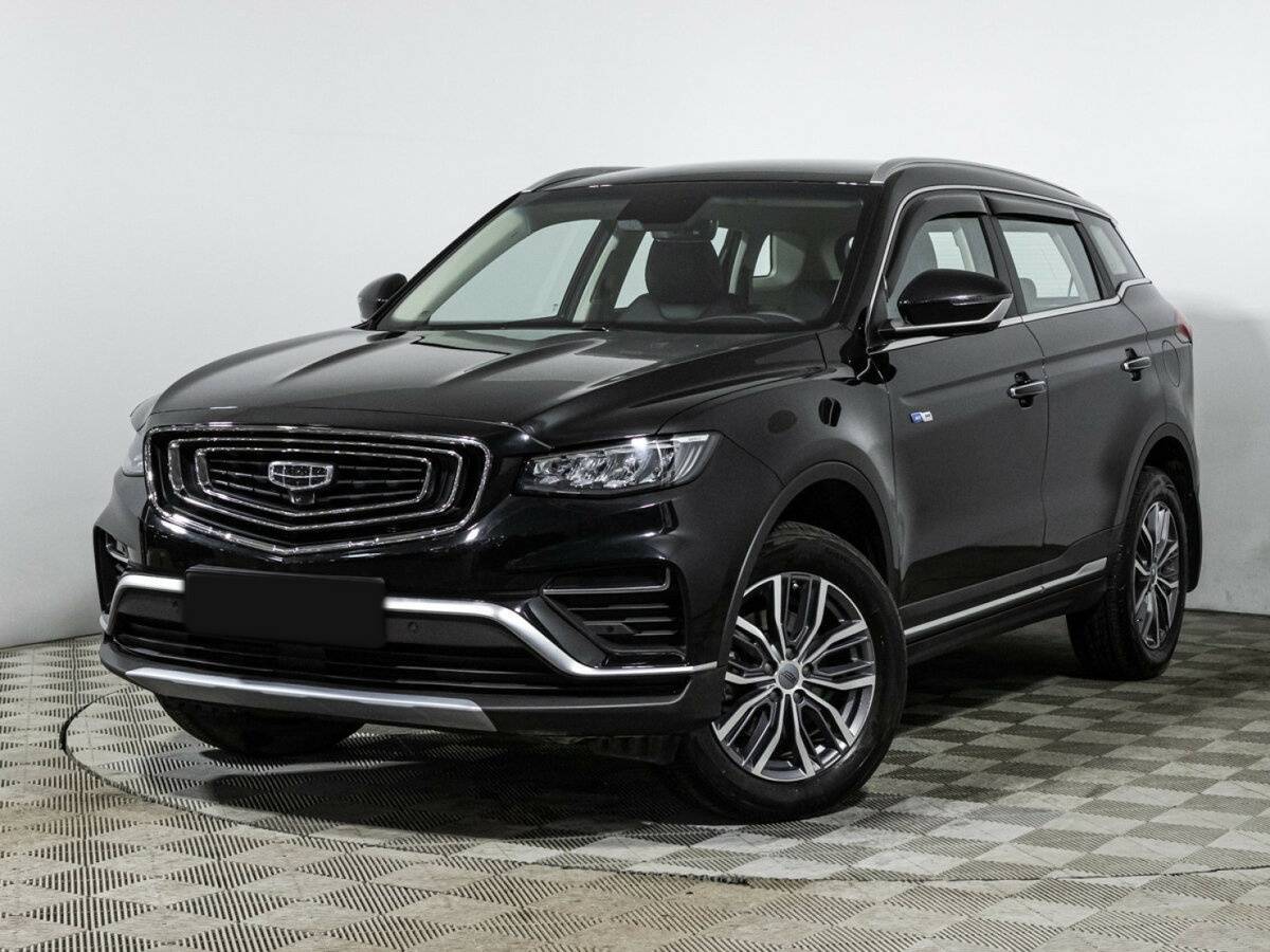 Geely Atlas Pro б/у, 2022, Роботизированная. Посмотреть фото