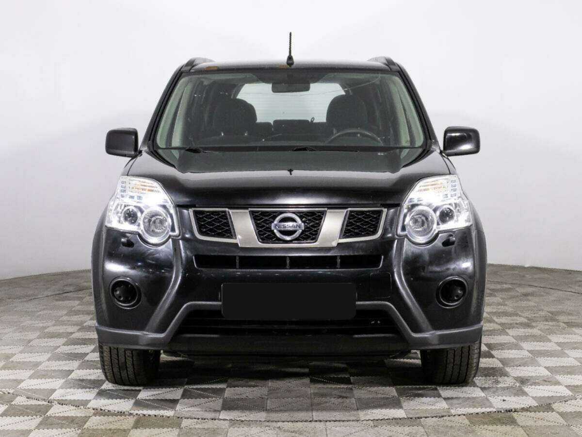 Nissan X-Trail б/у, 2013, Вариатор. Фото: #1