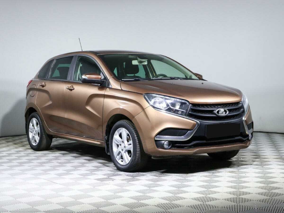 Lada (ВАЗ) XRAY б/у, 2016, Роботизированная. Фото: #2