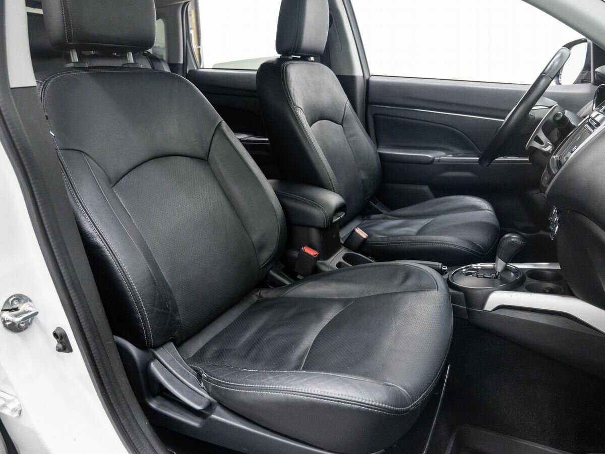 Mitsubishi ASX б/у, 2014, Вариатор. Фото: #7