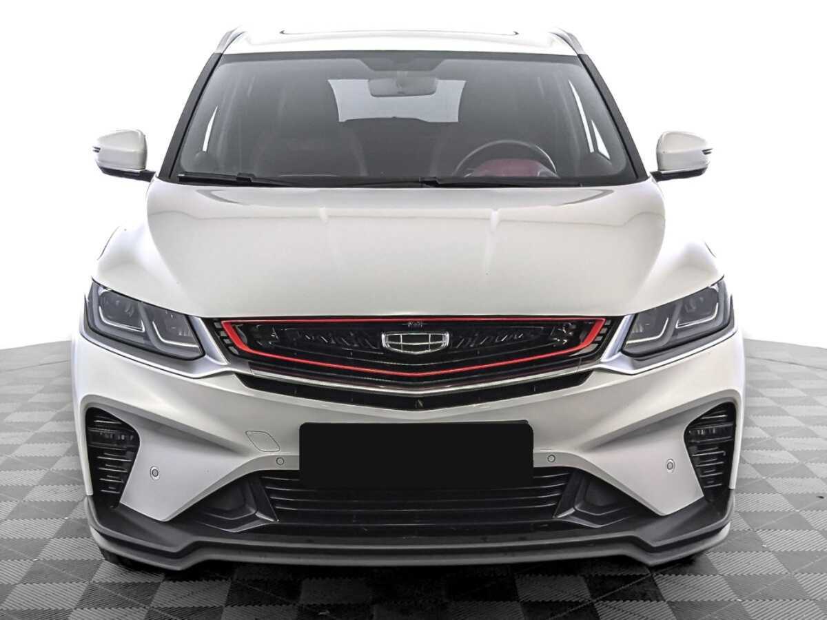 Geely Coolray б/у, 2021, Роботизированная. Фото: #1