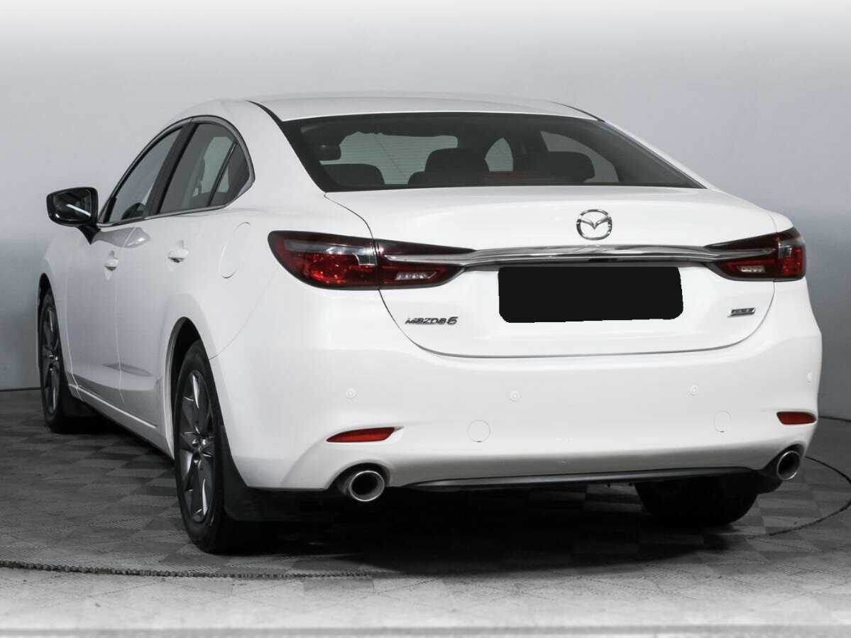 Mazda 6 б/у, 2018, Автоматическая. Фото: #6