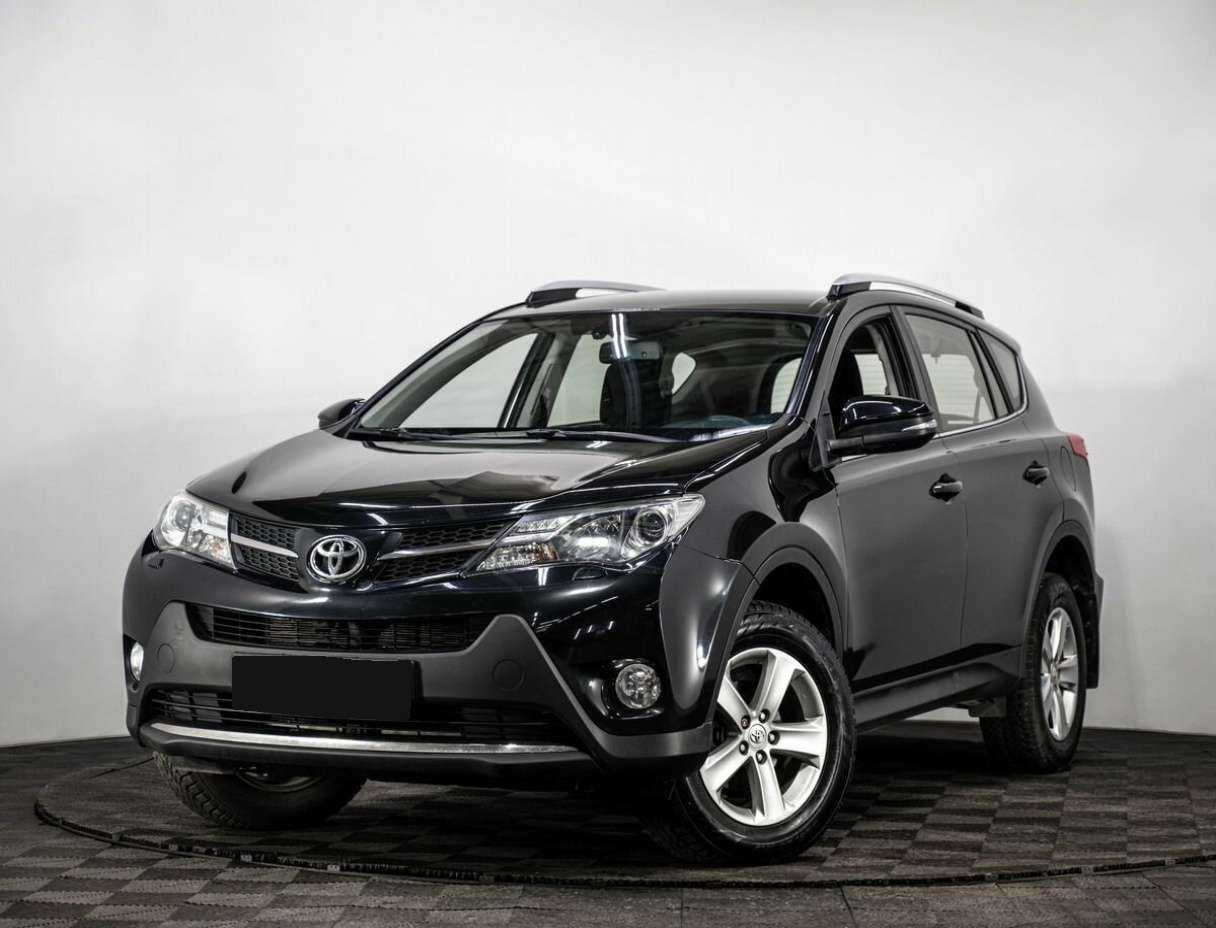 Toyota RAV4 б/у, 2014, Вариатор. Фото: #0
