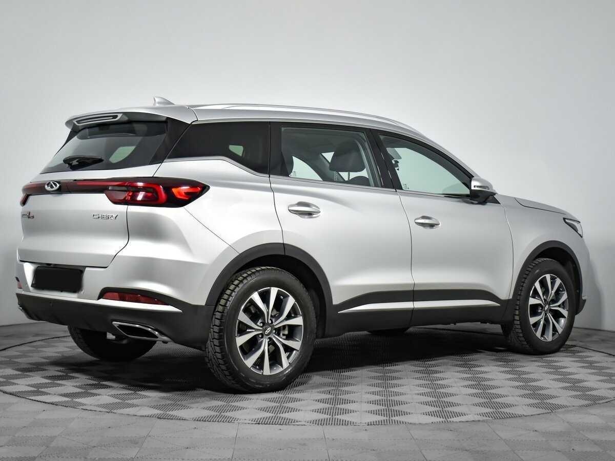 Chery Tiggo 7 Pro б/у, 2022, Вариатор. Фото: #3