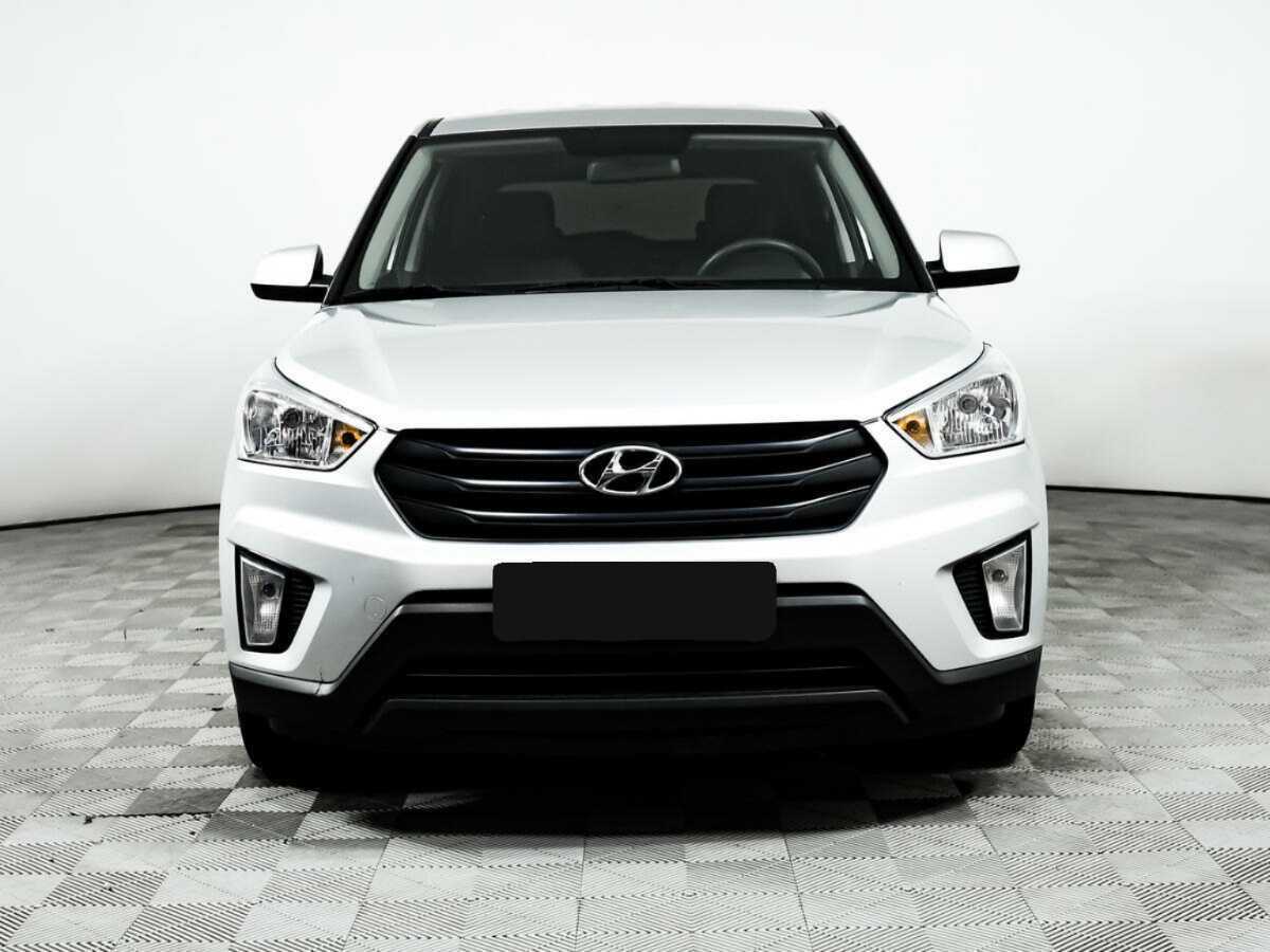 Hyundai Creta б/у, 2019, Автоматическая. Фото: #1