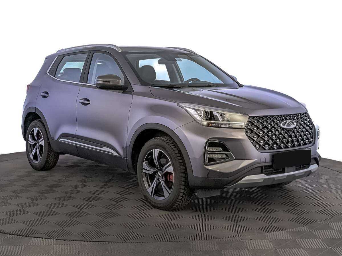 Chery Tiggo 4 Pro б/у, 2022, Вариатор. Фото: #2