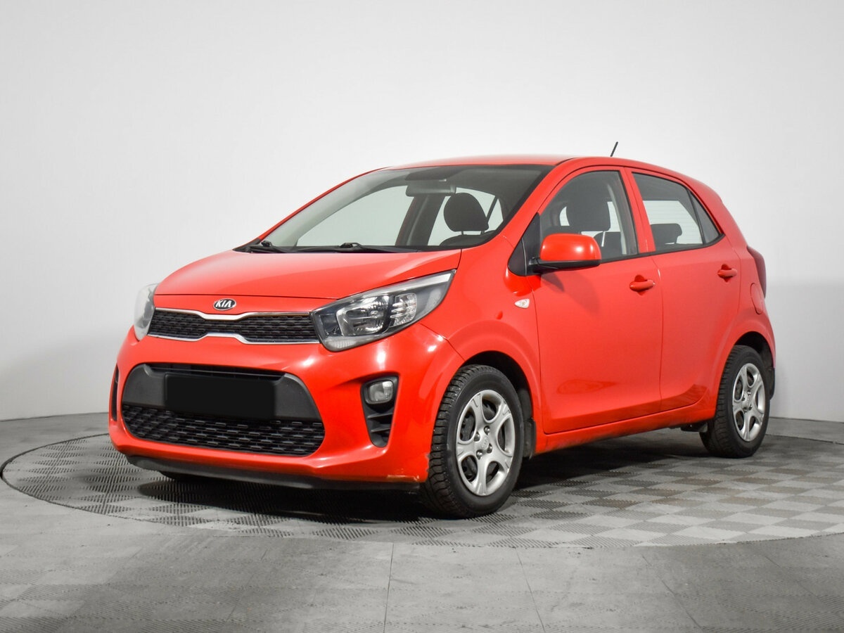 Kia Picanto б/у, 2018, Автоматическая. Фото: #0