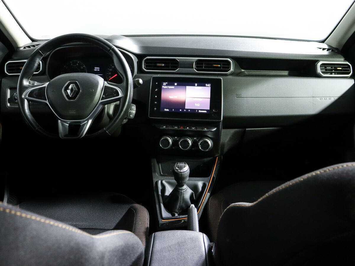 Renault Duster б/у, 2021, Механическая. Фото: #9