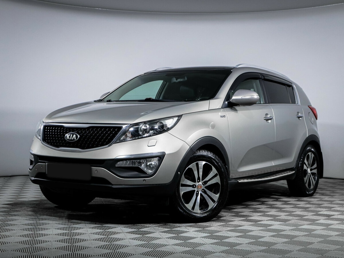 Kia Sportage б/у, 2015, Автоматическая. Посмотреть фото