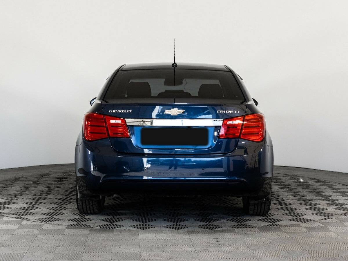 Chevrolet Cruze б/у, 2012, Механическая. Фото: #4