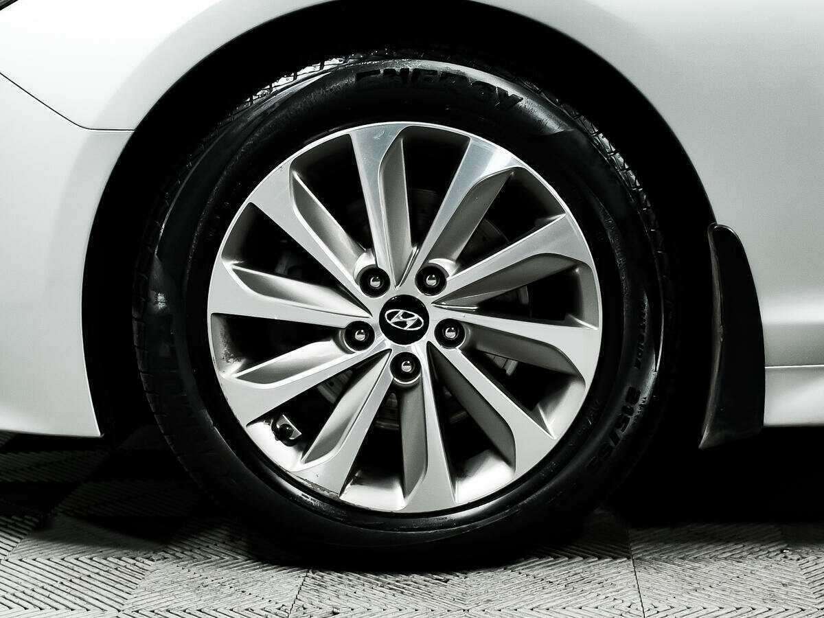 Hyundai Sonata б/у, 2014, Автоматическая. Фото: #13