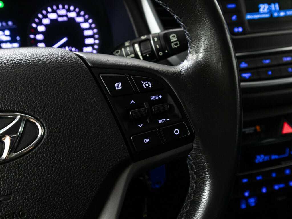 Hyundai Tucson б/у, 2016, Роботизированная. Фото: #16