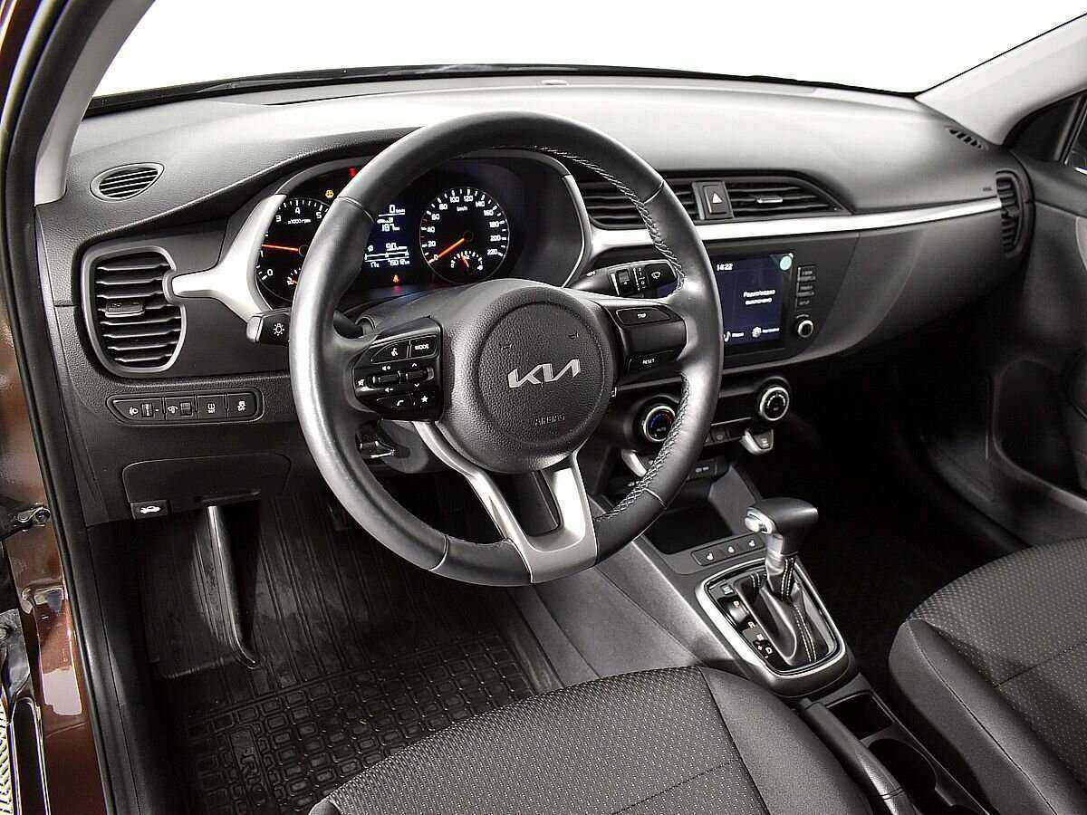 Kia Rio б/у, 2022, Автоматическая. Фото: #7