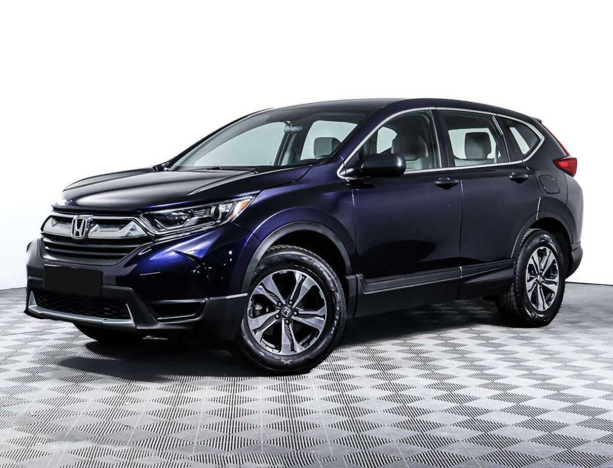 Honda CR-V б/у, 2018, Вариатор. Фото: #0