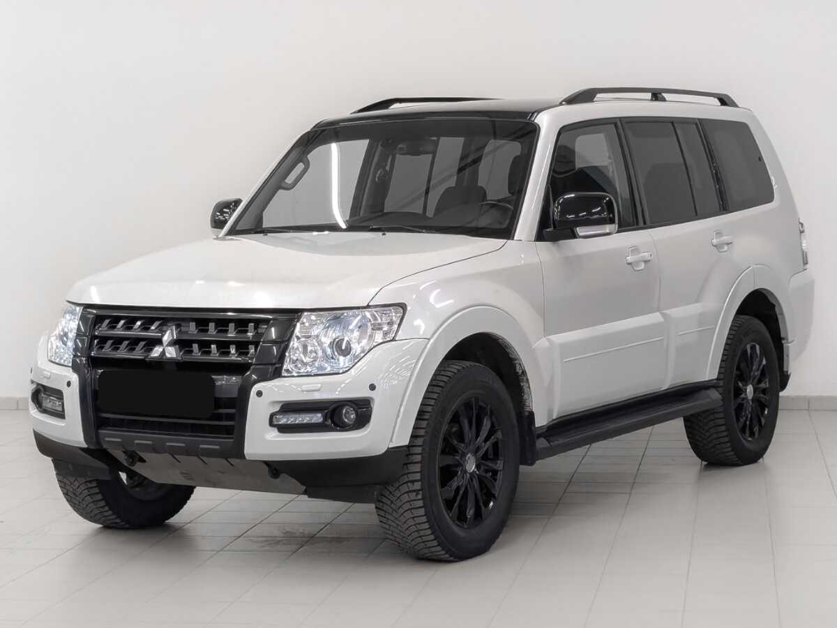 Mitsubishi Pajero б/у, 2019, Автоматическая. Посмотреть фото