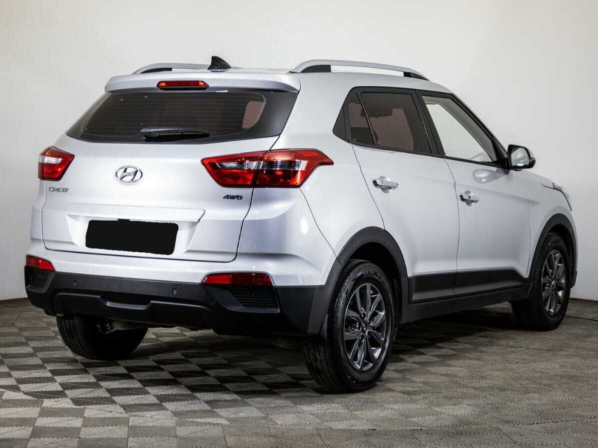 Hyundai Creta б/у, 2021, Автоматическая. Фото: #3