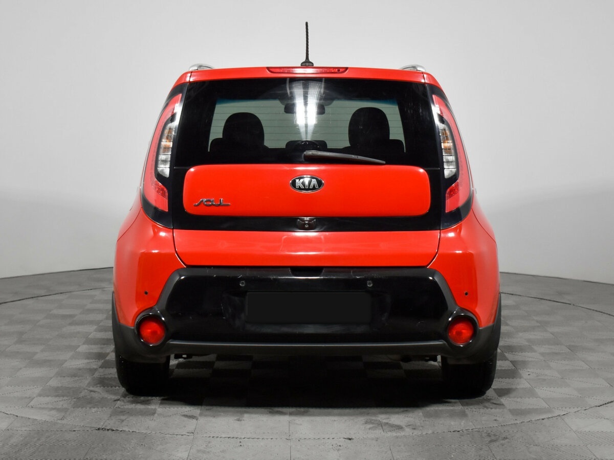 Kia Soul б/у, 2015, Автоматическая. Фото: #5