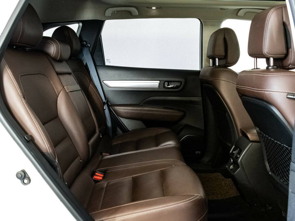 Renault Samsung QM6 б/у, 2019, Вариатор. Фото: #18