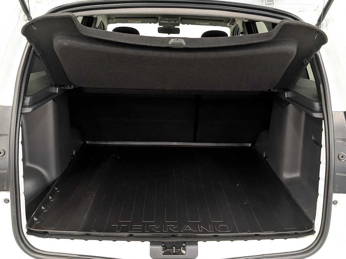 Nissan Terrano б/у, 2019, Автоматическая. Фото: #9