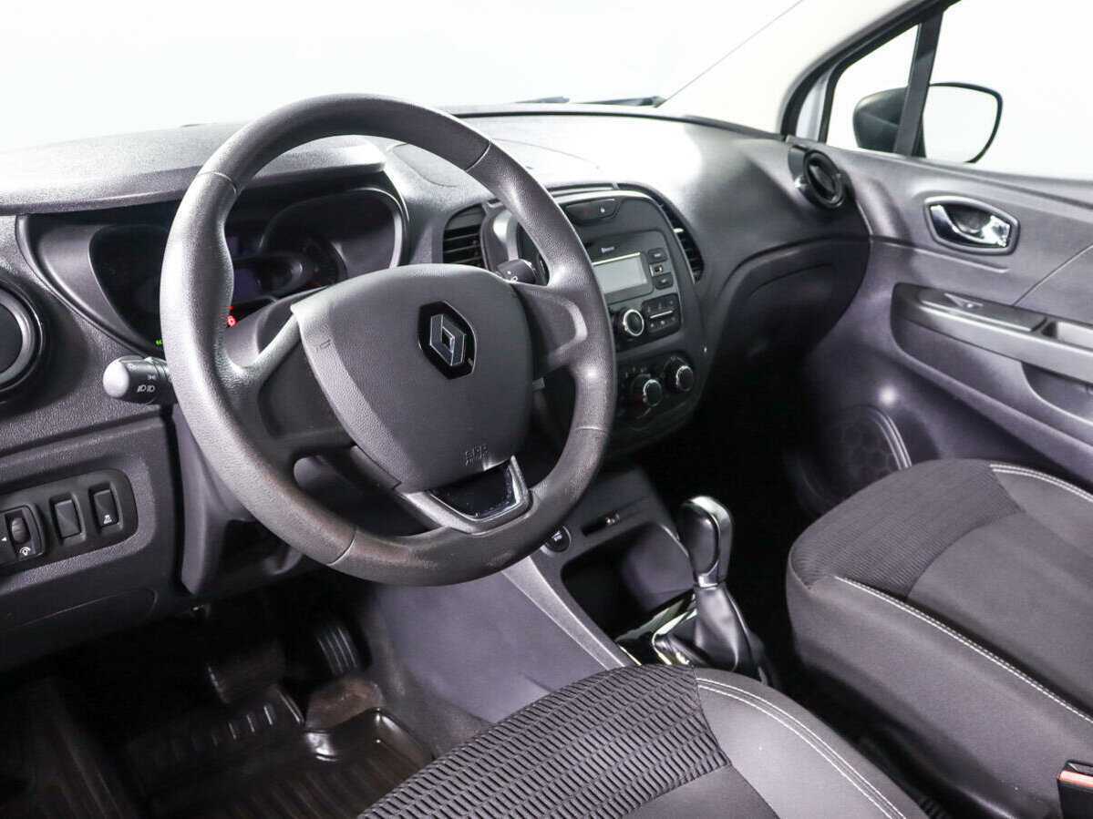 Renault Kaptur б/у, 2018, Вариатор. Фото: #10