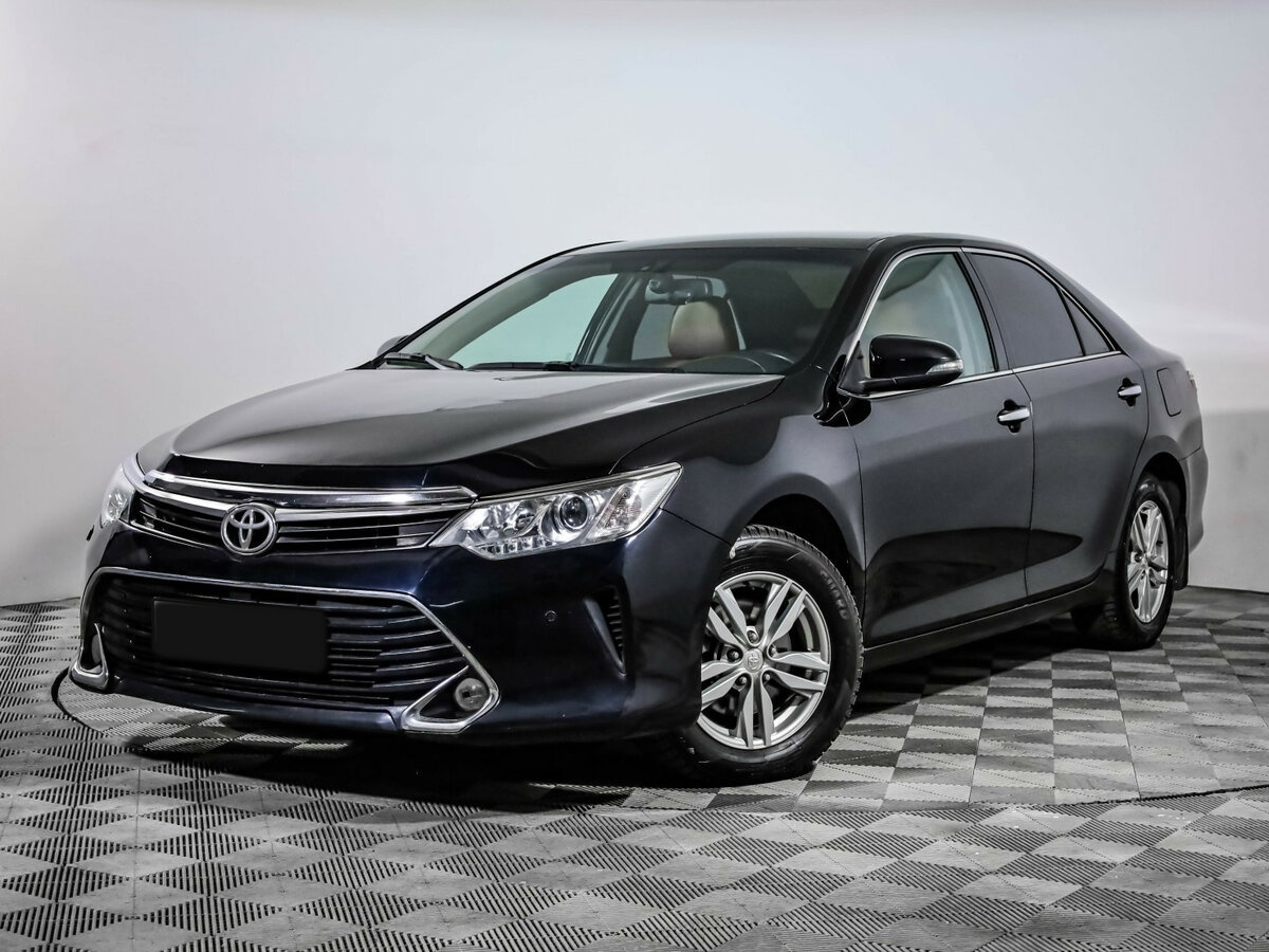 Toyota Camry б/у, 2017, Автоматическая. Фото: #0