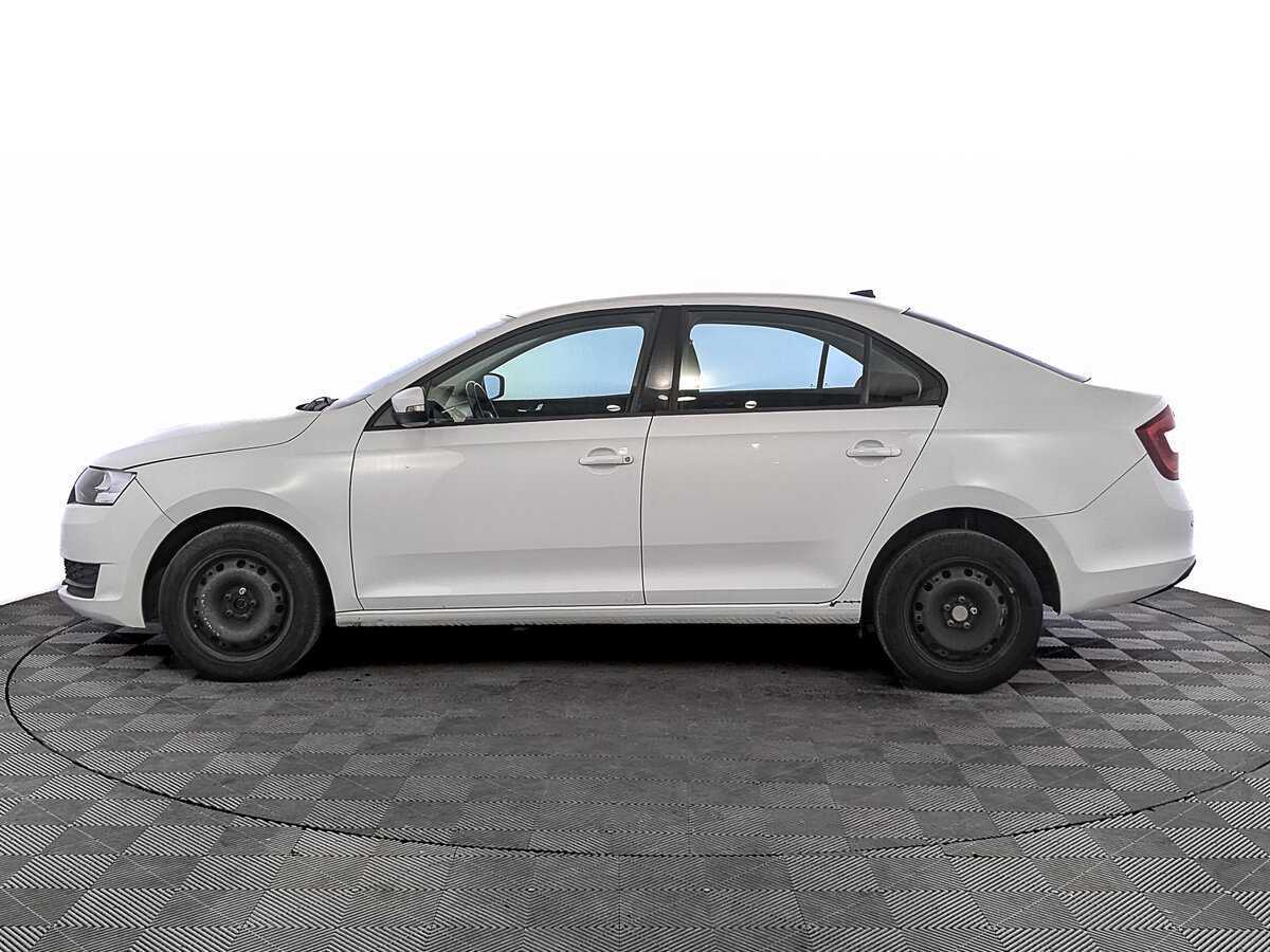 Skoda Rapid б/у, 2019, Автоматическая. Фото: #7