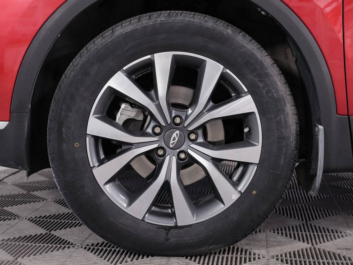 Chery Tiggo 7 Pro б/у, 2021, Вариатор. Фото: #8