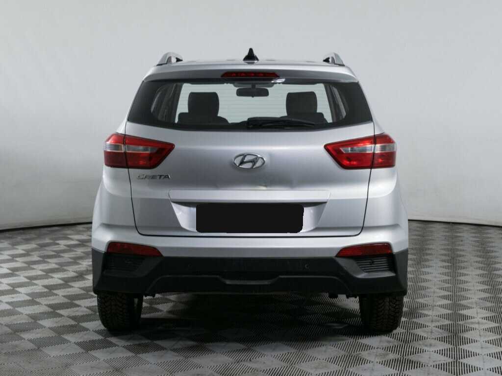 Hyundai Creta б/у, 2017, Автоматическая. Фото: #4