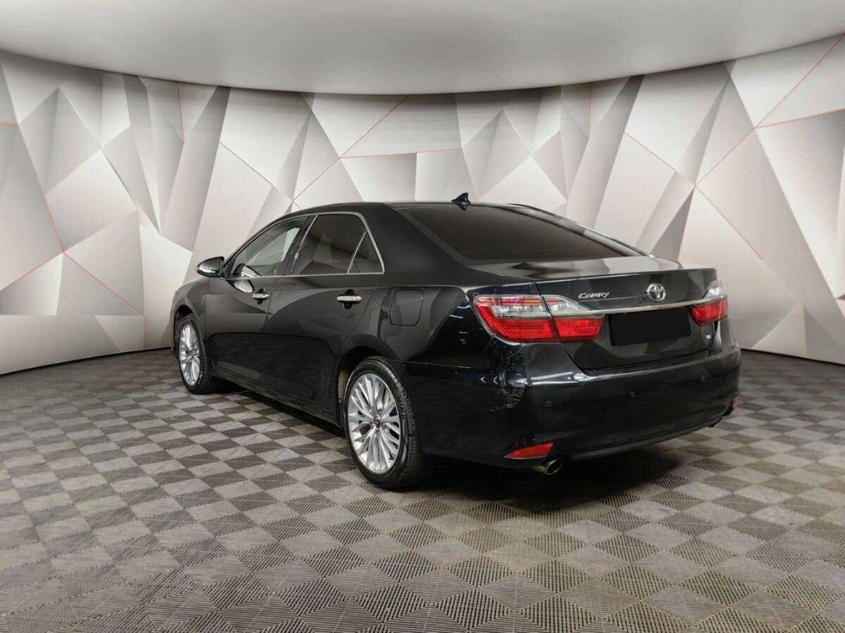 Toyota Camry б/у, 2017, Автоматическая. Фото: #3