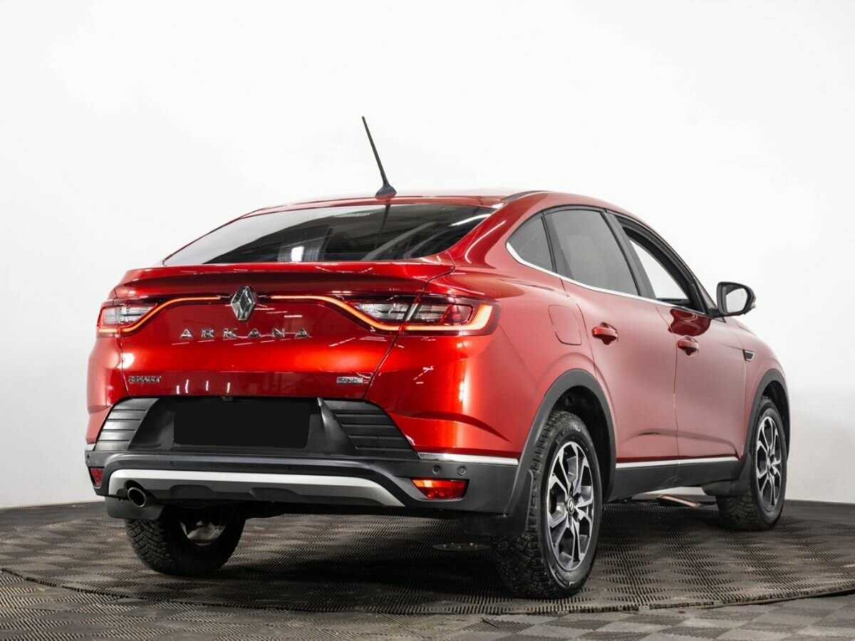 Renault Arkana б/у, 2019, Вариатор. Фото: #3