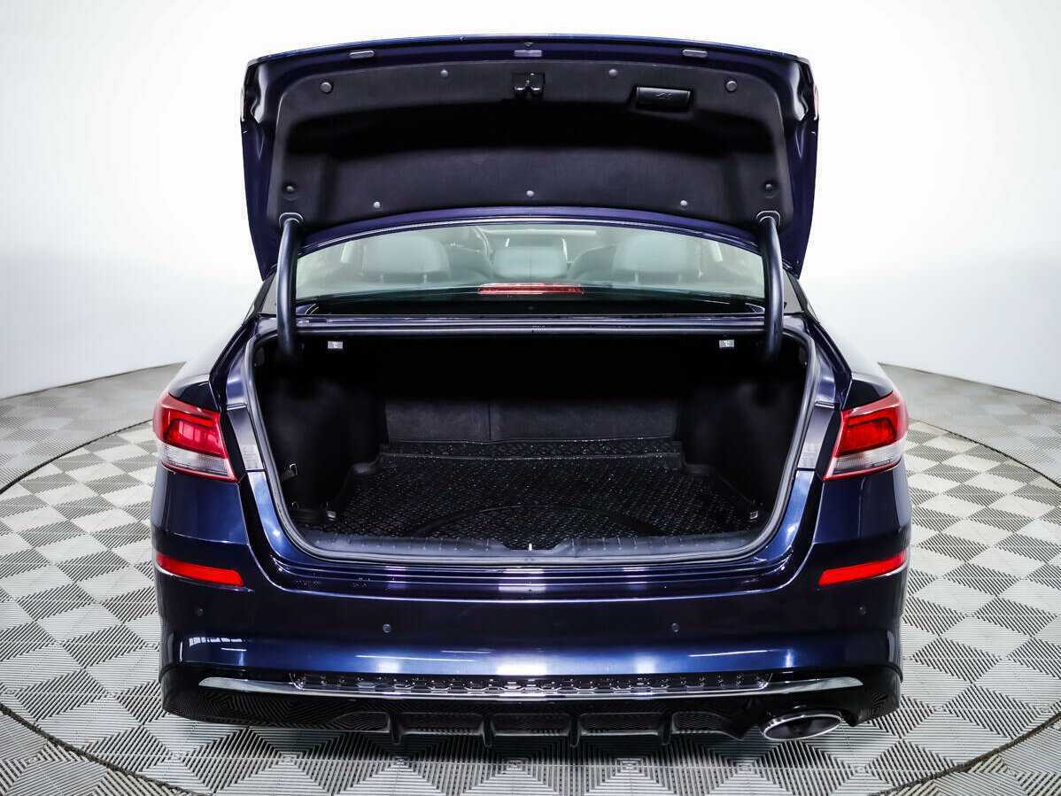 Kia Optima б/у, 2019, Автоматическая. Фото: #21