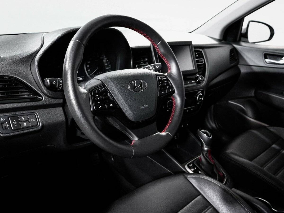 Hyundai Solaris б/у, 2020, Автоматическая. Фото: #13