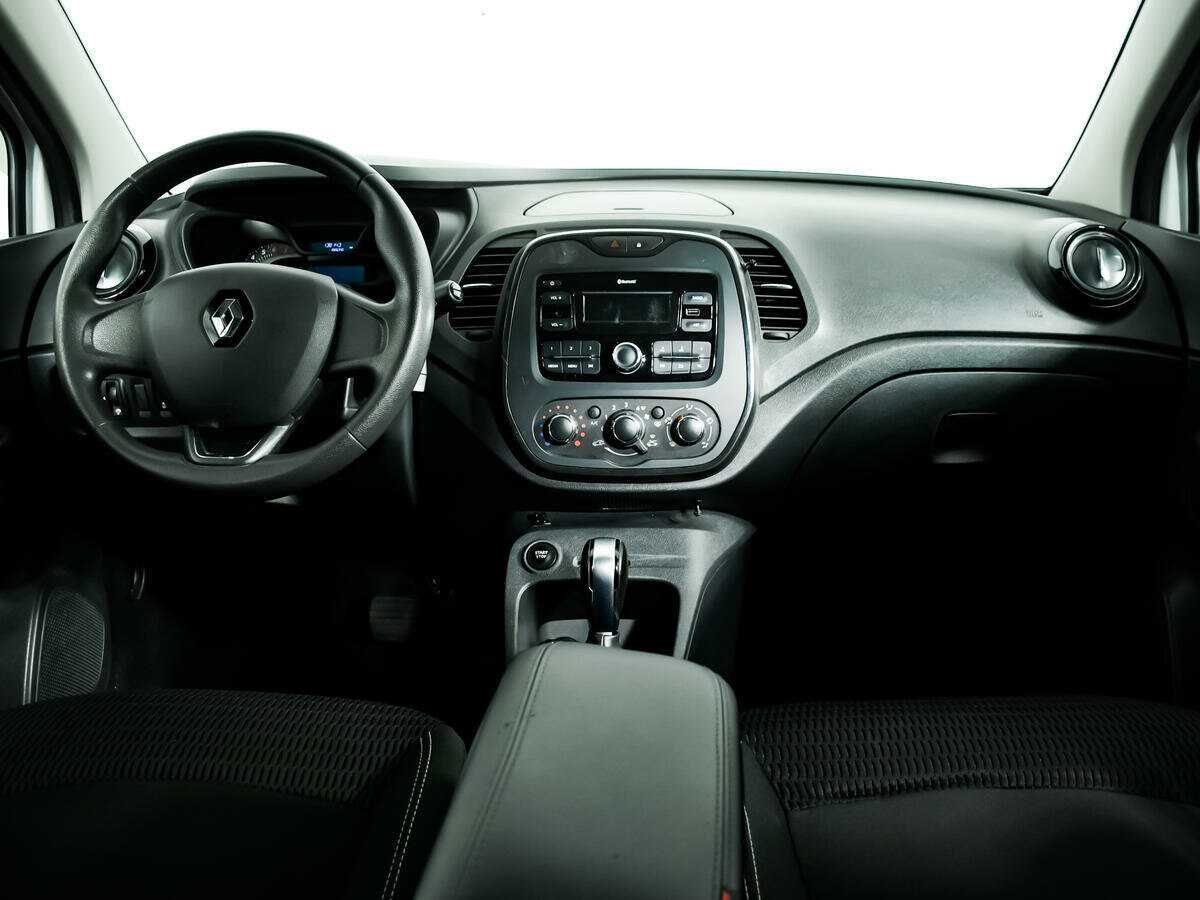 Renault Kaptur б/у, 2018, Вариатор. Фото: #10