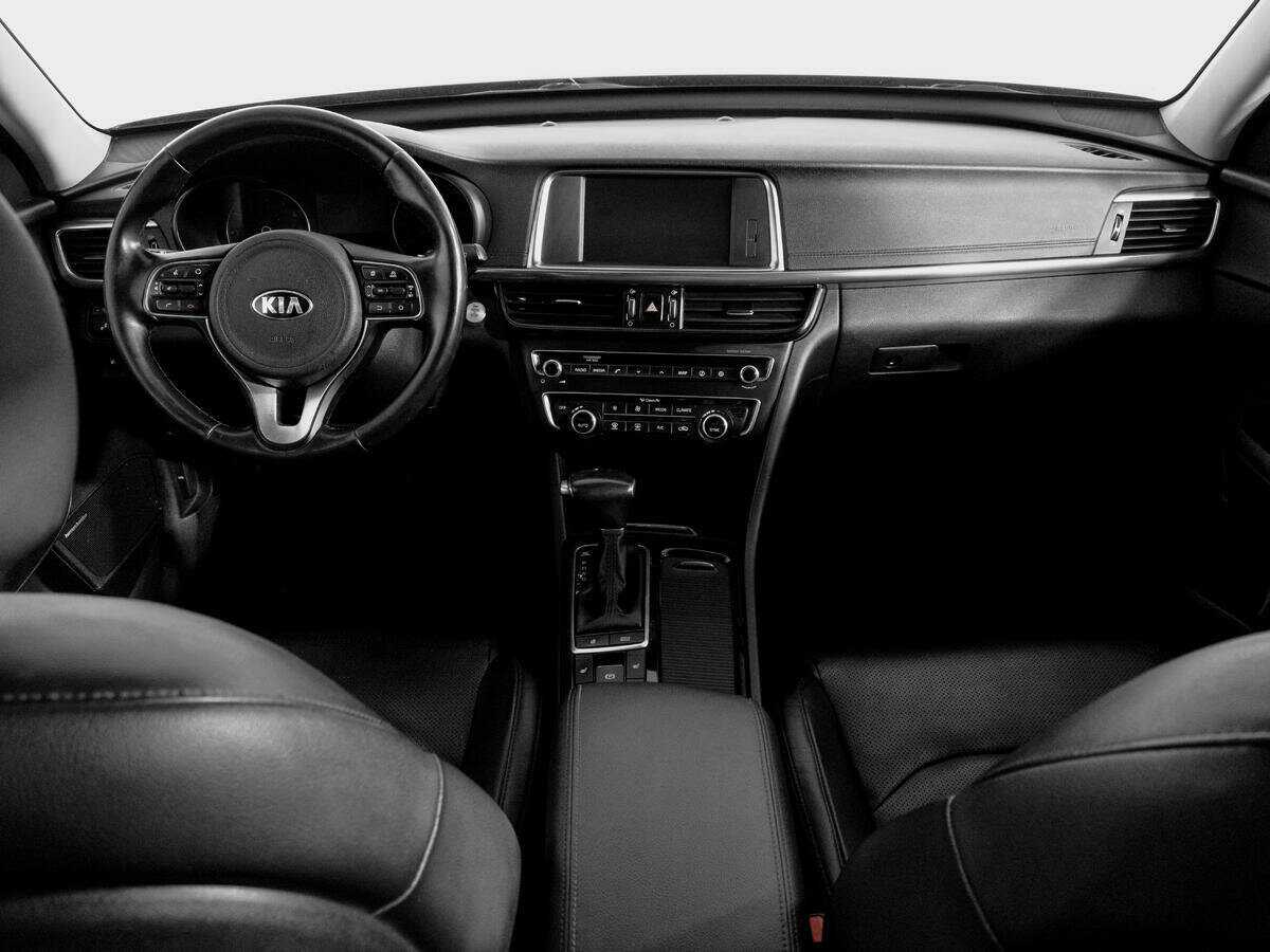 Kia Optima б/у, 2017, Автоматическая. Фото: #9
