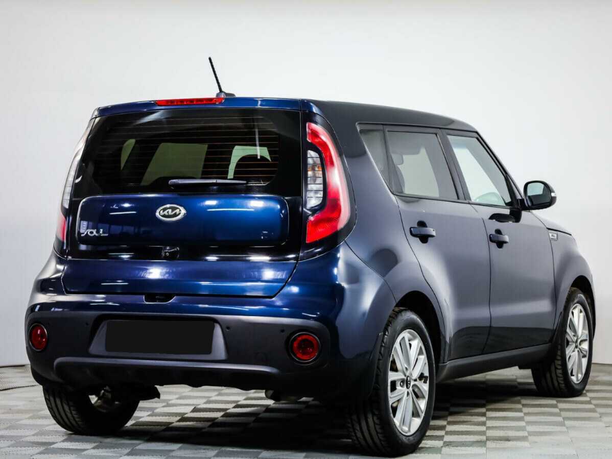 Kia Soul б/у, 2018, Автоматическая. Фото: #3