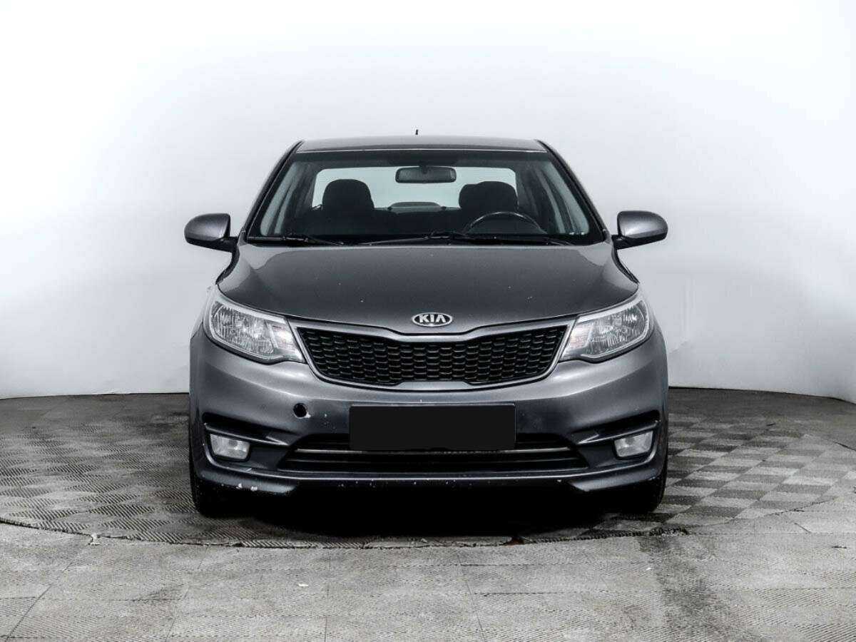 Kia Rio б/у, 2015, Автоматическая. Фото: #1
