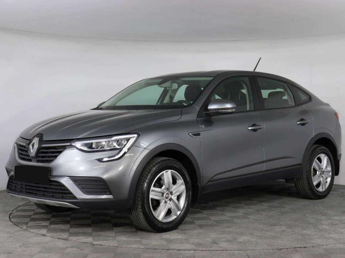 Renault Arkana б/у, 2019, Вариатор. Фото: #0