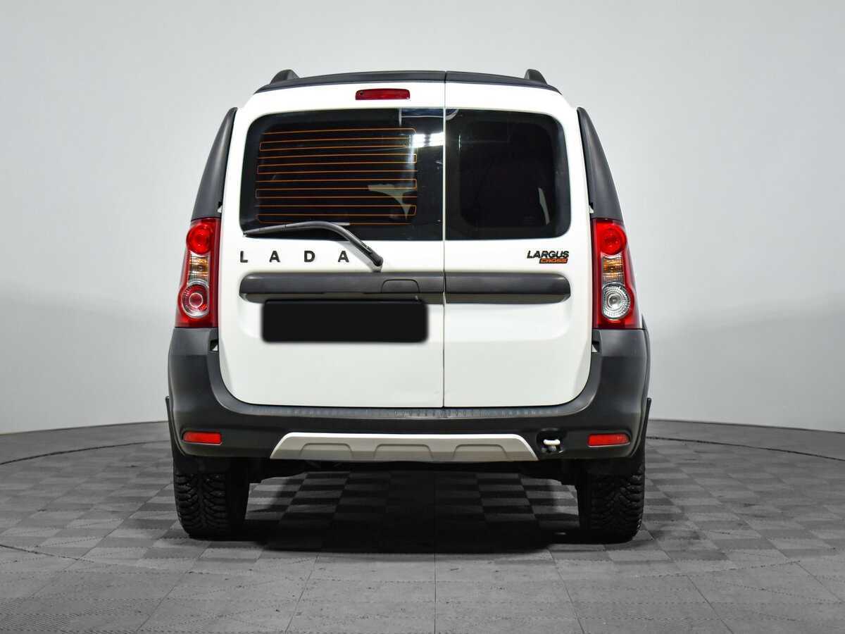 Lada (ВАЗ) Largus б/у, 2021, Механическая. Фото: #4