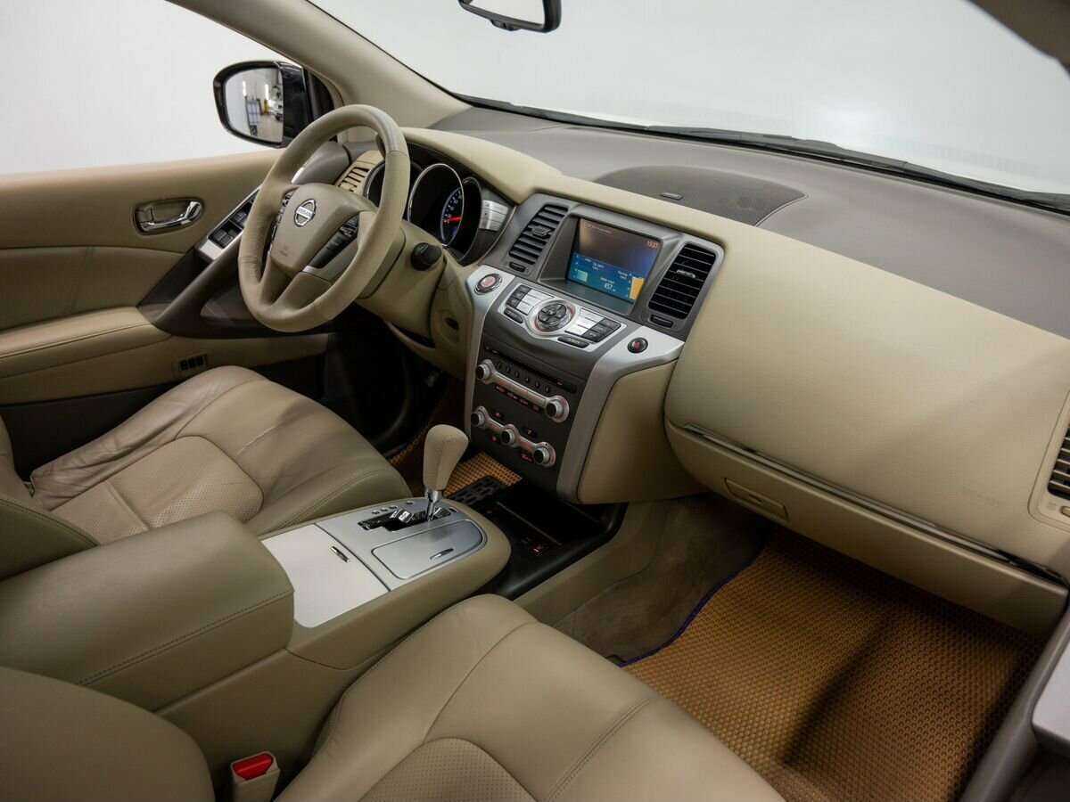 Nissan Murano б/у, 2013, Вариатор. Фото: #4