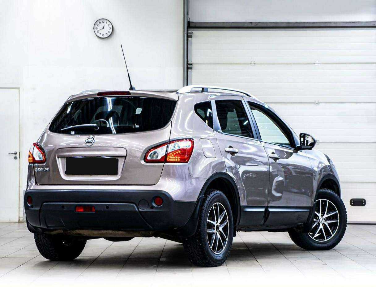 Nissan Qashqai б/у, 2012, Вариатор. Фото: #2