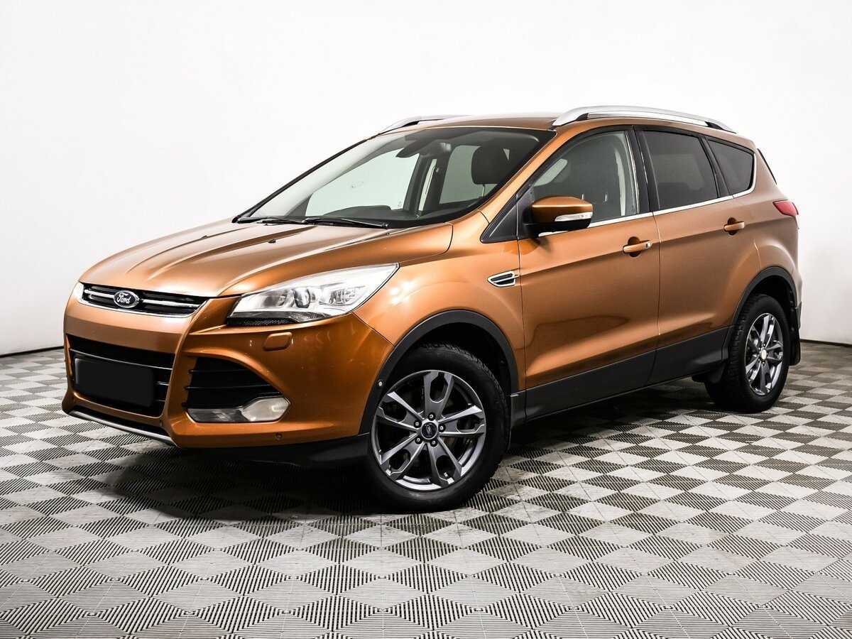 Ford Kuga б/у, 2013, Автоматическая. Фото: #0