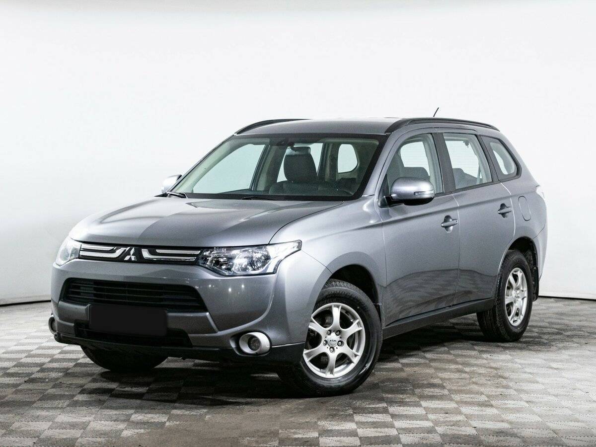 Mitsubishi Outlander б/у, 2012, Вариатор. Фото: #0