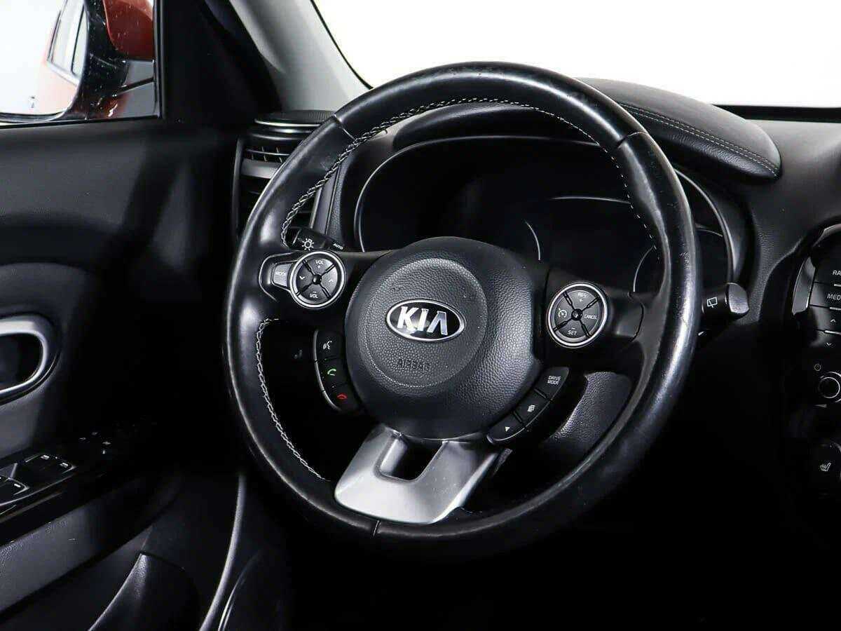Kia Soul б/у, 2017, Автоматическая. Фото: #9