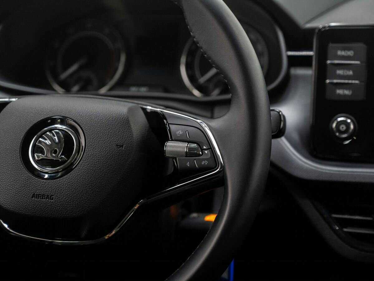 Skoda Rapid б/у, 2022, Автоматическая. Фото: #18