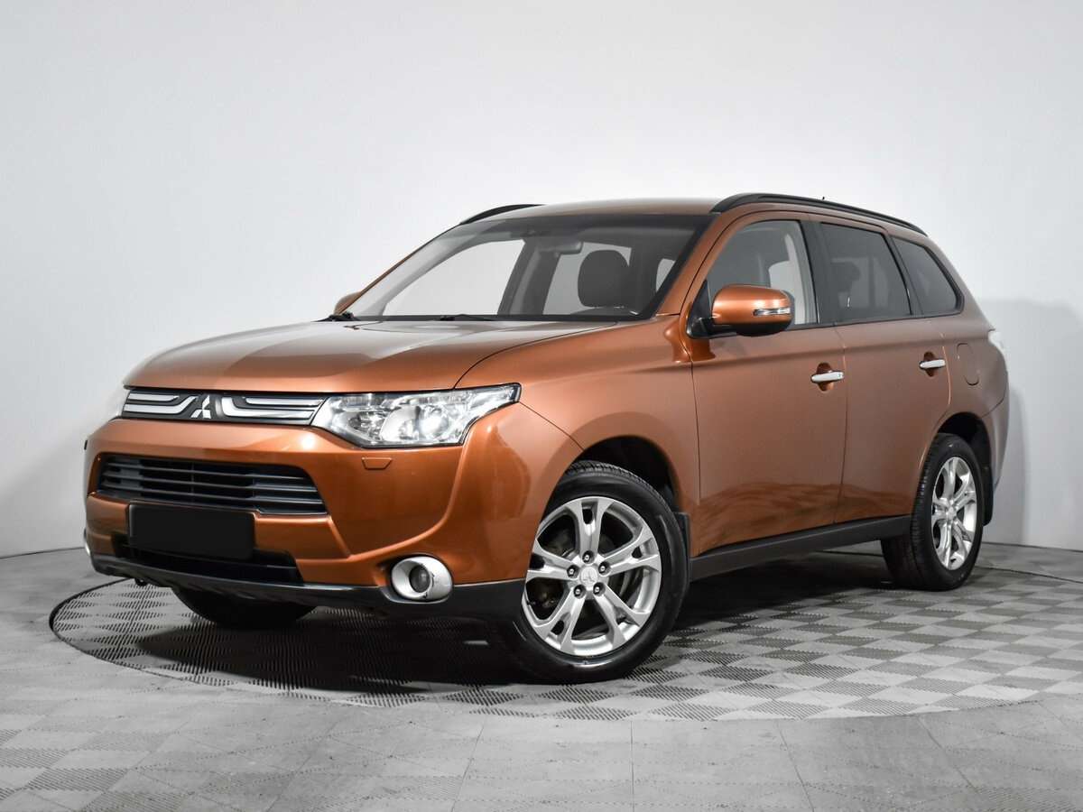 Mitsubishi Outlander б/у, 2012, Вариатор. Фото: #0