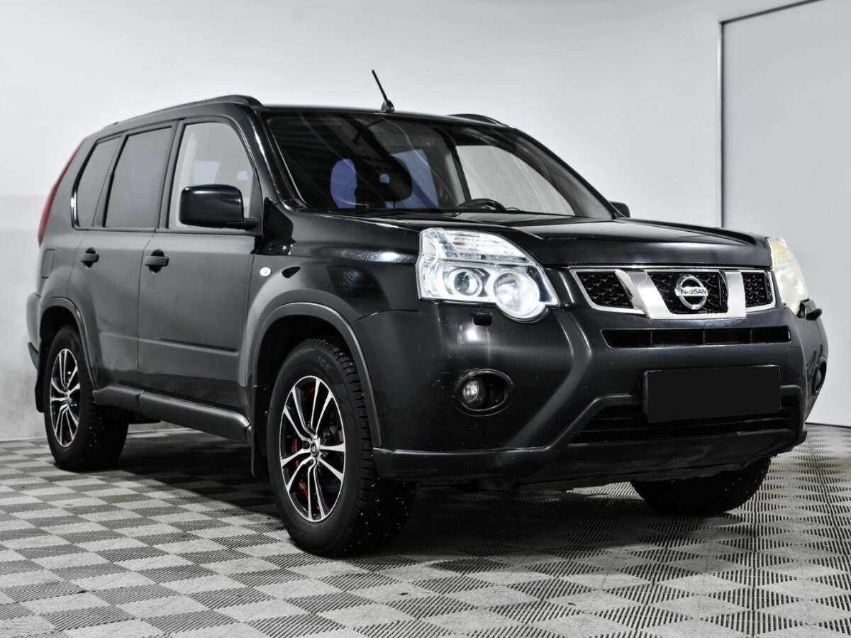 Nissan X-Trail б/у, 2014, Вариатор. Фото: #1