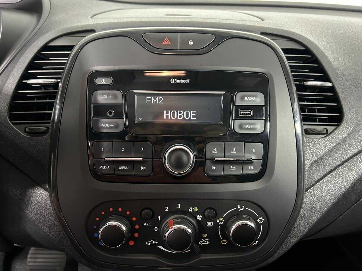 Renault Kaptur б/у, 2018, Вариатор. Фото: #11