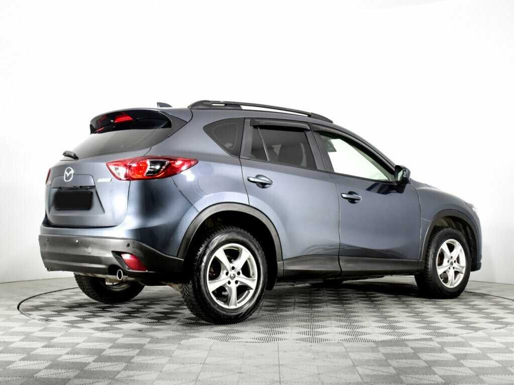 Mazda CX-5 б/у, 2013, Механическая. Фото: #4